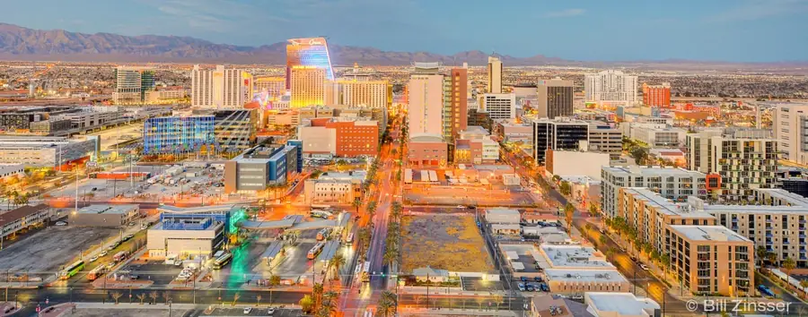 Las Vegas Strip skyline
